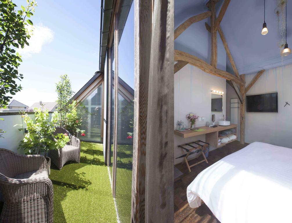 Hotel Restaurant Vous Le Vous Hasselt Bagian luar foto